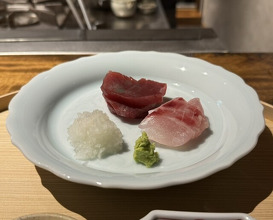 Dinner at Onjaku (温石)