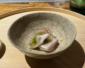 Dinner at Onjaku (温石)