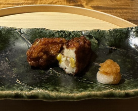 Dinner at Onjaku (温石)