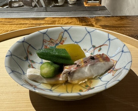 Dinner at Onjaku (温石)
