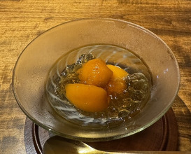 Dinner at Onjaku (温石)