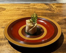 Dinner at Onjaku (温石)