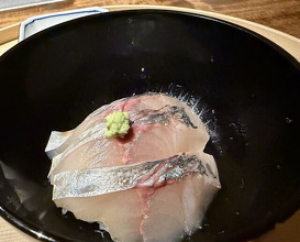 Dinner at Onjaku (温石)