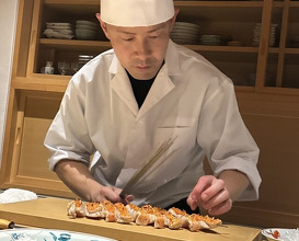 Dinner at Onjaku (温石)
