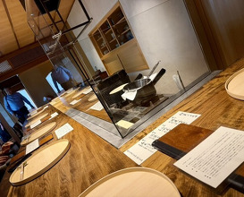 Dinner at Onjaku (温石)