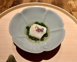 Dinner at Onjaku (温石)