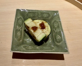 Dinner at Onjaku (温石)