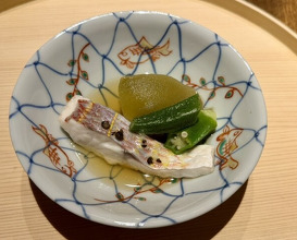 Dinner at Onjaku (温石)