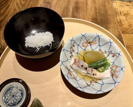 Dinner at Onjaku (温石)