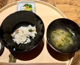 Dinner at Onjaku (温石)