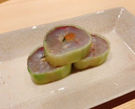 Dinner at Onjaku (温石)