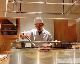 Dinner at Onjaku (温石)