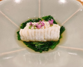Dinner at Onjaku (温石)