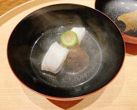 Dinner at Onjaku (温石)