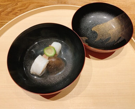 Dinner at Onjaku (温石)
