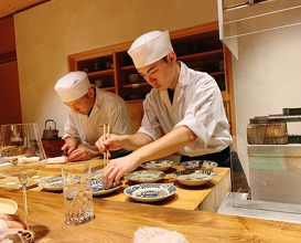 Dinner at Onjaku (温石)