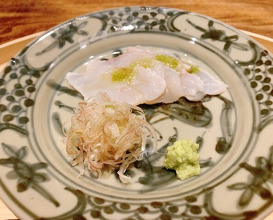 Dinner at Onjaku (温石)