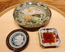 Dinner at Onjaku (温石)
