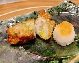 Dinner at Onjaku (温石)