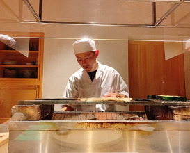 Dinner at Onjaku (温石)