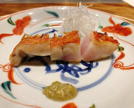 Dinner at Onjaku (温石)