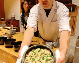 Dinner at Onjaku (温石)