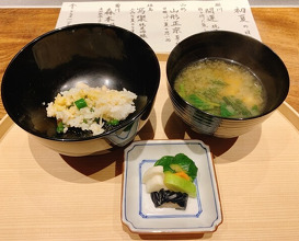Dinner at Onjaku (温石)