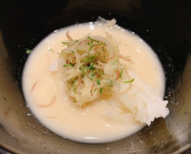 Dinner at Onjaku (温石)