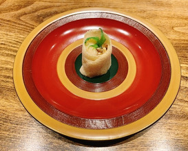 Dinner at Onjaku (温石)