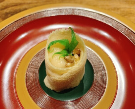 Dinner at Onjaku (温石)
