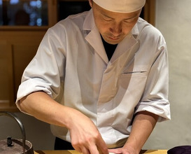 Dinner at Onjaku (温石)