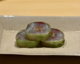 Dinner at Onjaku (温石)