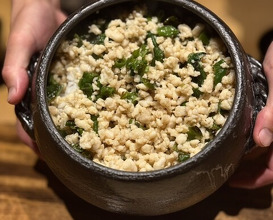 Dinner at Onjaku (温石)