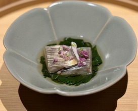 Dinner at Onjaku (温石)