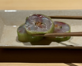 Dinner at Onjaku (温石)
