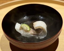 Dinner at Onjaku (温石)