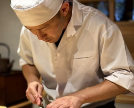 Dinner at Onjaku (温石)