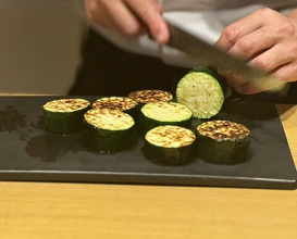 Dinner at Onjaku (温石)