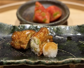 Dinner at Onjaku (温石)