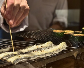 Dinner at Onjaku (温石)