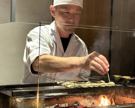 Dinner at Onjaku (温石)