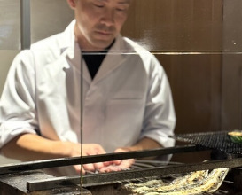 Dinner at Onjaku (温石)