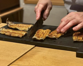 Dinner at Onjaku (温石)