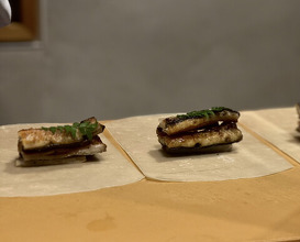 Dinner at Onjaku (温石)