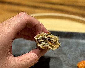Dinner at Onjaku (温石)