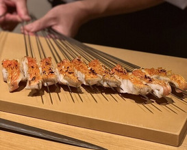 Dinner at Onjaku (温石)