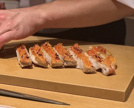 Dinner at Onjaku (温石)