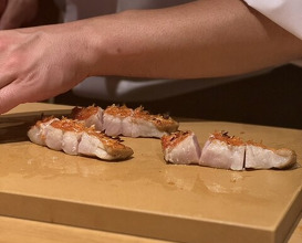 Dinner at Onjaku (温石)