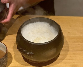 Dinner at Onjaku (温石)