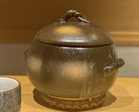 Dinner at Onjaku (温石)